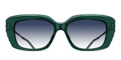 Matsuda M2070 Bgn Men's Sunglasses Green Size 53 In Transparent Bottle Green