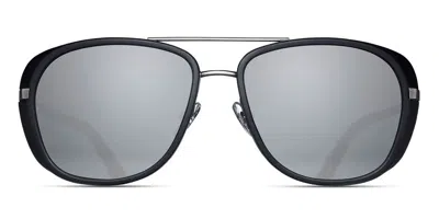 Matsuda M3023 As-mbk Men's Sunglasses Black Size 57