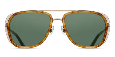 Matsuda M3023 Dent-ag Men's Sunglasses Tortoiseshell Size 52 In Brown