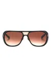 Matsuda M3023v2 Pilot-frame Sunglasses In Black