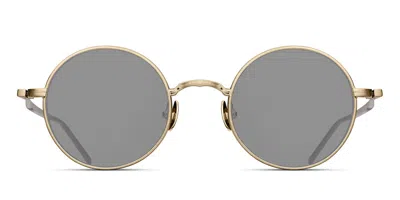 Matsuda M3087 Bg Men's Sunglasses Gold Size 46 In Brushed Gold