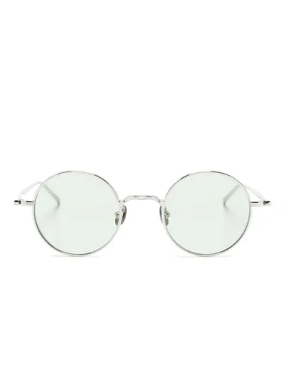 Matsuda M3087 Round-frame Sunglasses In Metallic