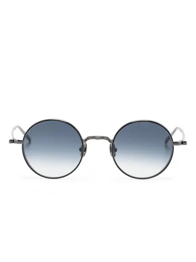 MATSUDA M3087 ROUND-FRAME SUNGLASSES