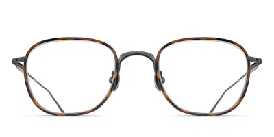 Matsuda M3090-i Mbk-tot Men's Glasses Tortoiseshell Size 50 - Free Lenses - Blue Light Block Available In Matte Black,tortoise