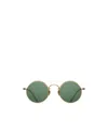 Matsuda M3100 Round-frame Sunglasses In Green
