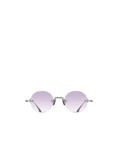 Matsuda M3105-d Palladium White In Purple