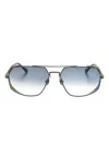Matsuda M3111 Sunglasses In Black