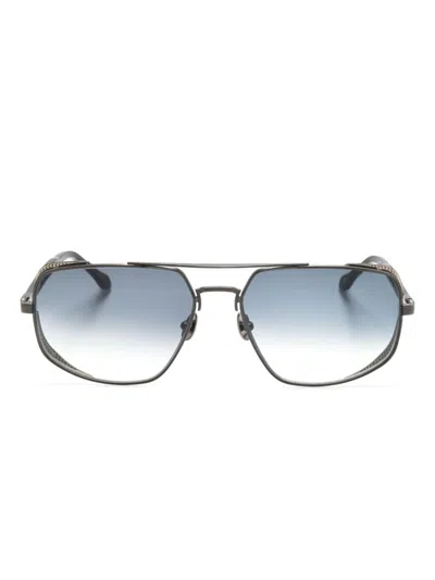 Matsuda M3111 Sunglasses In Blue