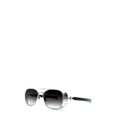Matsuda M3115 Aviator-frame Sunglasses In Black
