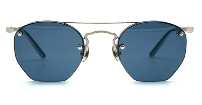 Matsuda M3117 - Antique Gold Sunglasses