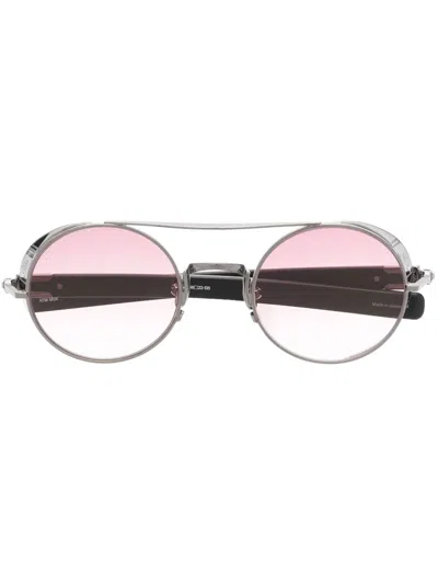 Matsuda M3128 Round-frame Sunglasses In Black