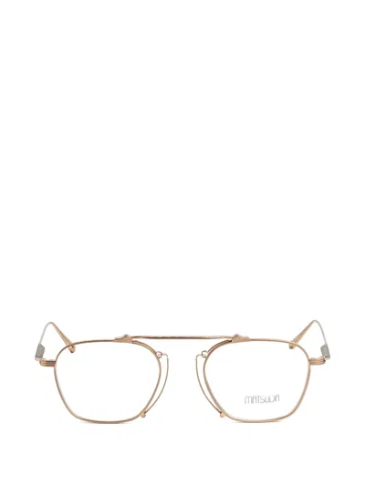 Matsuda M3129 Glasses In Gold