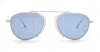 Matsuda M3130 - Palladium White Sunglasses In Gold