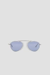 Matsuda M3130 Pilot-frame Sunglasses In Blue