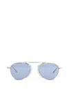 Matsuda M3130 Pilot-frame Sunglasses In Blue