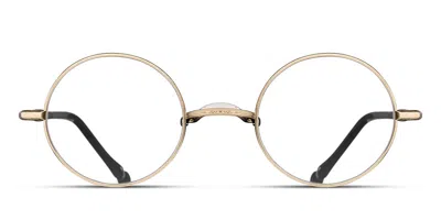 Matsuda M3131 Bg Men's Glasses Gold Size 45 - Free Lenses - Blue Light Block Available