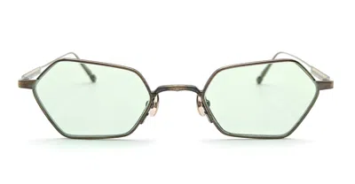 Matsuda M3138 - Antique Gold Sunglasses In Neutral