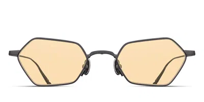 Matsuda M3138 Mbk Occhiali Da Sole Neri Per Uomo In Matte Black