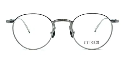 Matsuda M3140 - Palladiuma White Rx Glasses In Gray
