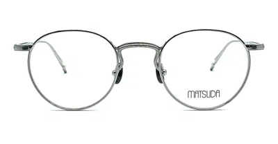Matsuda M3140 - Palladiuma White Rx Glasses In Silver