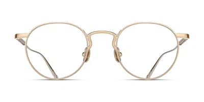 Matsuda M3140 Bg Men's Glasses Gold Size 47 - Free Lenses - Blue Light Block Available