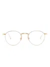 M3140 OVAL-FRAME GLASSES