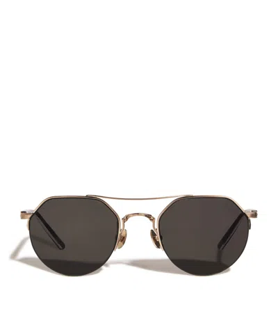Matsuda M3141 Sunglasses In Gold