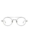 Matsuda M3143 Round-frame Glasses In 银色