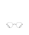 Matsuda Full Frame Plain Mirror In Silver