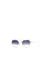 Matsuda M3145 Sunglasses In Gold