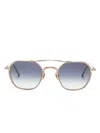 Matsuda M3145 Sunglasses In Gold