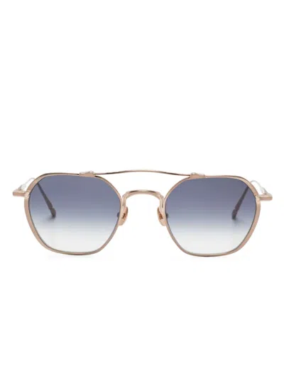 Matsuda M3145 Sunglasses In Gold