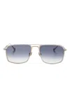 Matsuda Sunglasses In Gold