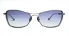 Matsuda M3147 - Brushed Silver Sunglasses In Brushed Silver