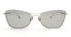 Matsuda M3147 - Palladium White Sunglasses In Silver
