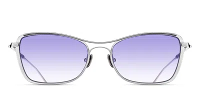 Matsuda M3147 Bs Men's Sunglasses Silver Size 55 In Brushed Silver