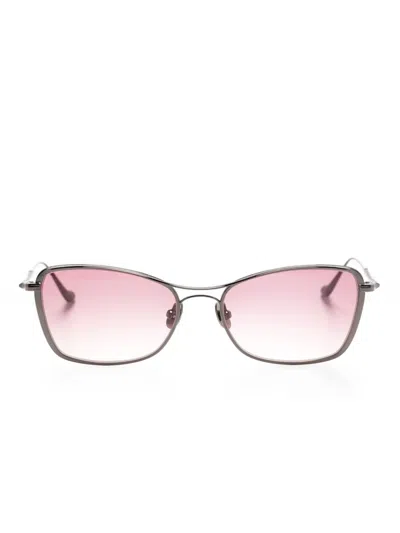 Matsuda M3147 Sonnenbrille In Metallic