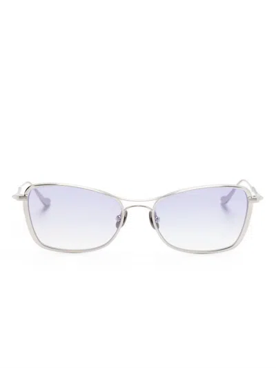 Matsuda M3147 Sonnenbrille In Metallic