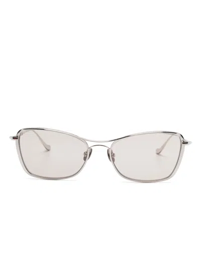 Matsuda M3147 Sunglasses In Silver
