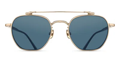 Matsuda M3148 Bg Men's Sunglasses Gold Size 48 In Brushed Gold