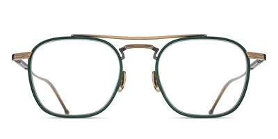 Matsuda M3149 Ag-bgn Men's Glasses Green Size 48 - Free Lenses - Blue Light Block Available