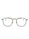 Matsuda M3149 Glasses In 褐色