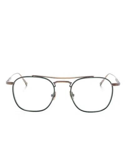 Matsuda M3149 Glasses In 褐色