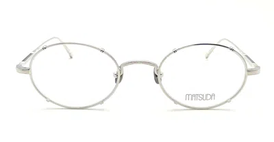 MATSUDA M3150 - PALLADIUM WHITE GLASSES