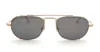 Matsuda M3151 - Brushed Gold / Grey Sunglasses