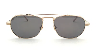 Matsuda M3151 - Brushed Gold / Grey Sunglasses