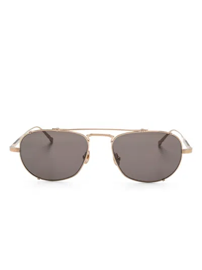 Matsuda M3151 Sunglasses In Gold