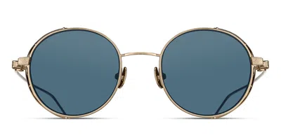 Matsuda M3152 Bg Men's Sunglasses Gold Size 48 In Brushed Gold
