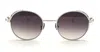 Matsuda M3152 - Palladium White / Grey Gradient Sunglasses In Pattern