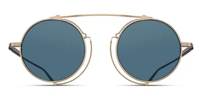 Matsuda M3154 Bg Men's Sunglasses Gold Size 46 In Brushed Gold